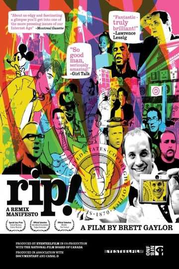 RiP!: A Remix Manifesto Poster
