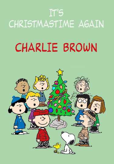 It's Christmastime Again, Charlie Brown Poster