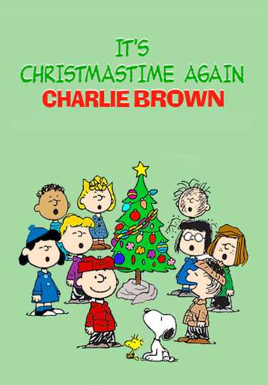 It's Christmastime Again, Charlie Brown Poster