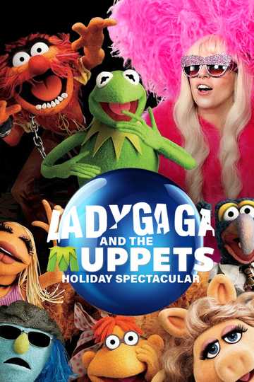 Lady Gaga and the Muppets Holiday Spectacular Poster