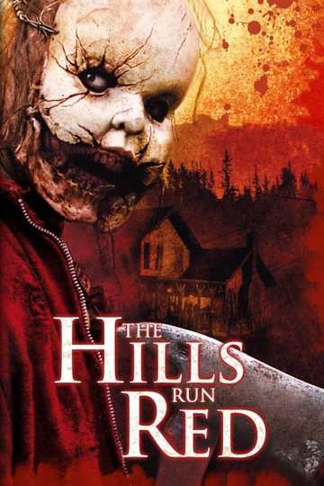 The Hills Run Red Poster