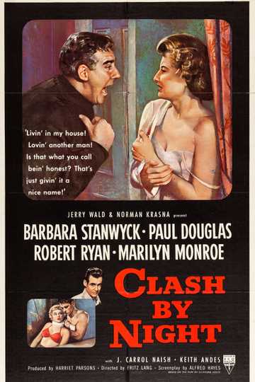Clash by Night Poster