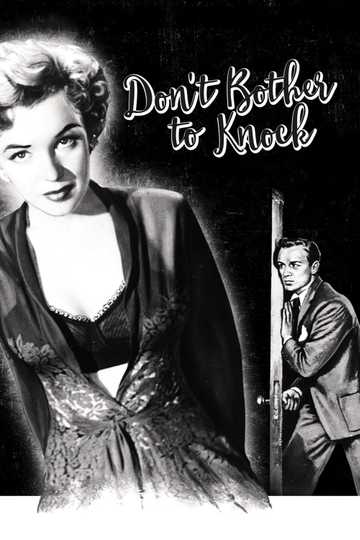 Don't Bother to Knock Poster