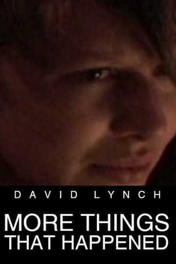 More Things That Happened Poster
