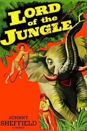 Lord of the Jungle Poster
