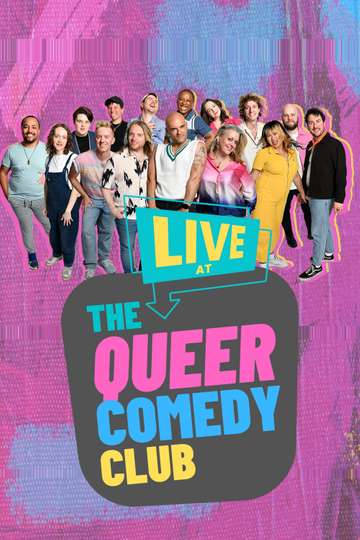 Live at the Queer Comedy Club Poster