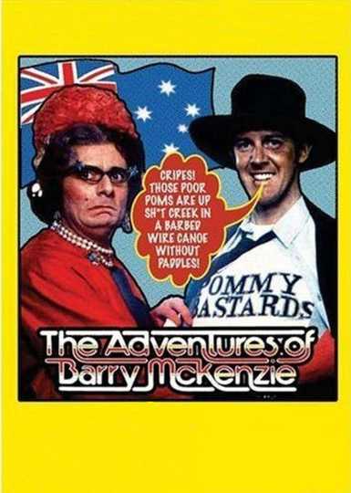 The Adventures of Barry McKenzie Poster