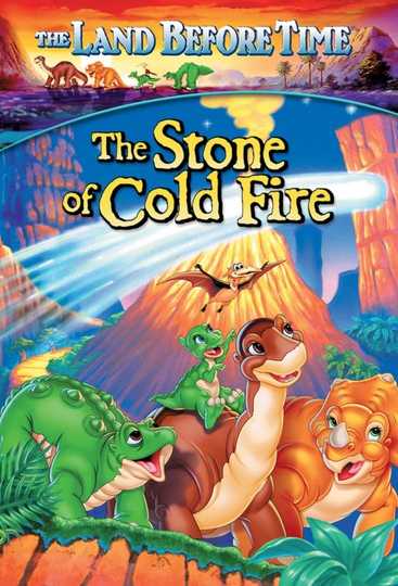 The Land Before Time VII: The Stone of Cold Fire Poster