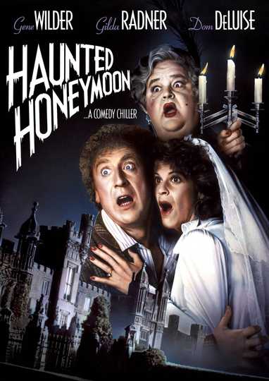Haunted Honeymoon Poster