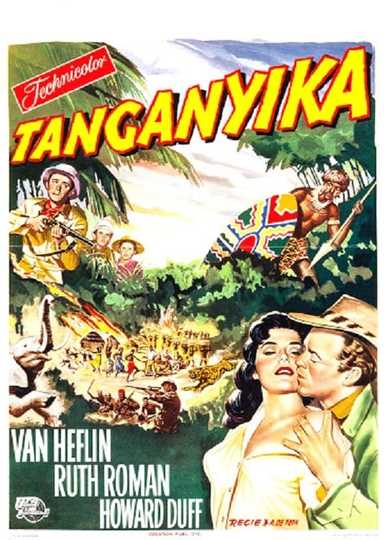 Tanganyika Poster