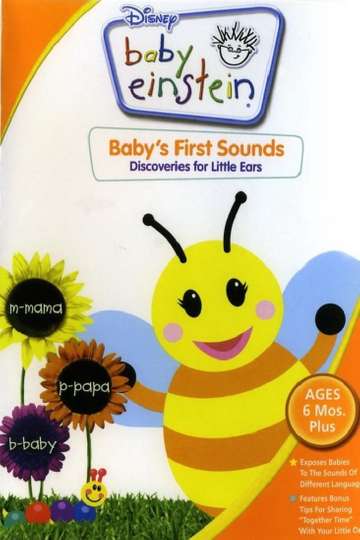 Baby Einstein Babys First Sounds  Discoveries for Little Ears