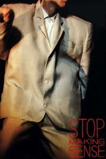 Stop Making Sense Poster