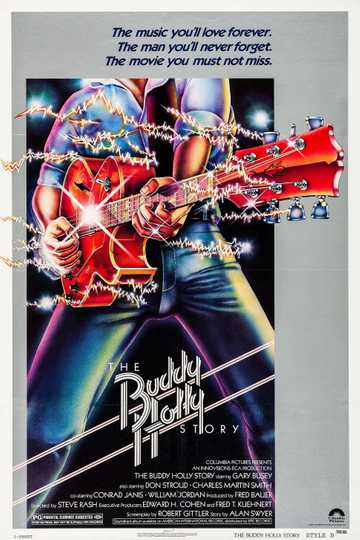 The Buddy Holly Story Poster