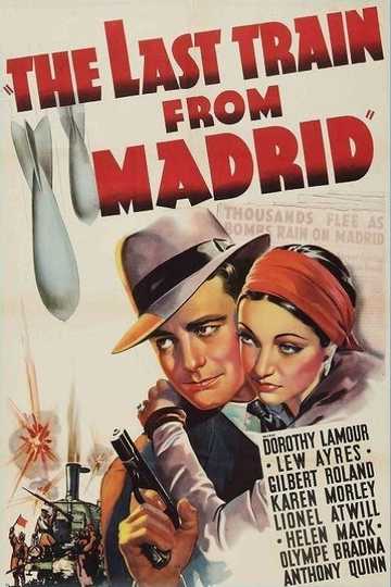 The Last Train from Madrid Poster