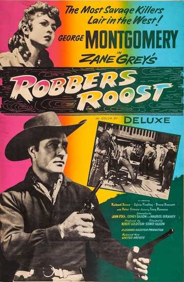 Robbers' Roost Poster
