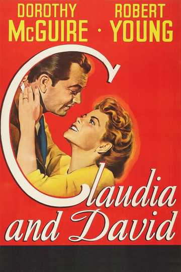 Claudia and David Poster