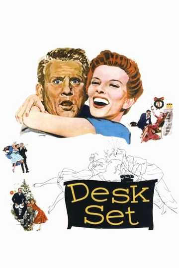 Desk Set Poster