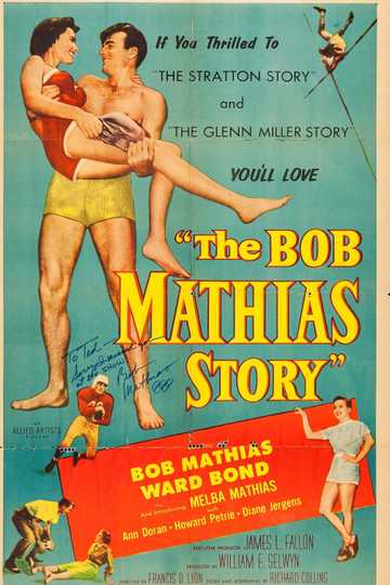 The Bob Mathias Story Poster