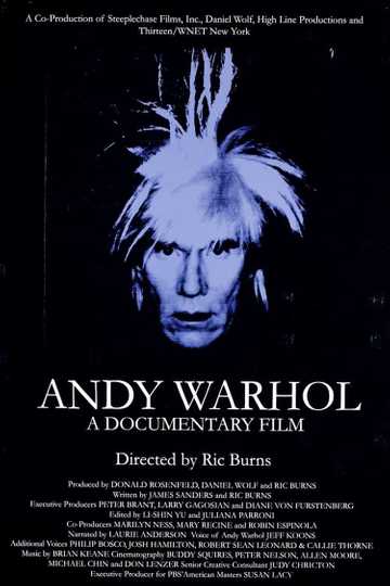 Andy Warhol: A Documentary Film Poster