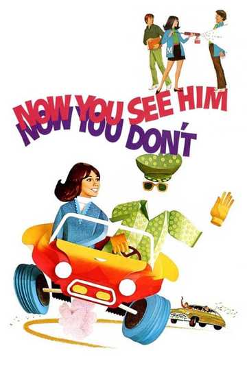 Now You See Him, Now You Don't Poster