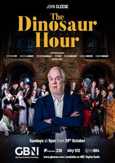 The Dinosaur Hour Poster