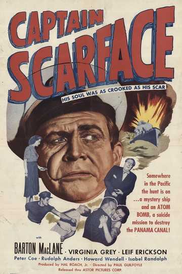 Captain Scarface Poster
