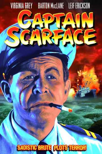 Captain Scarface Poster