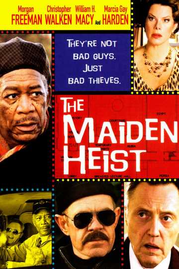 The Maiden Heist Poster