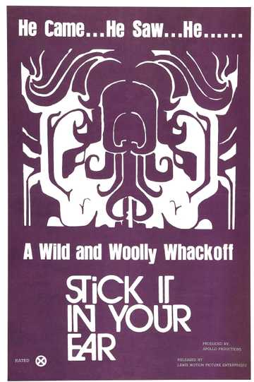 Stick It in Your Ear Poster