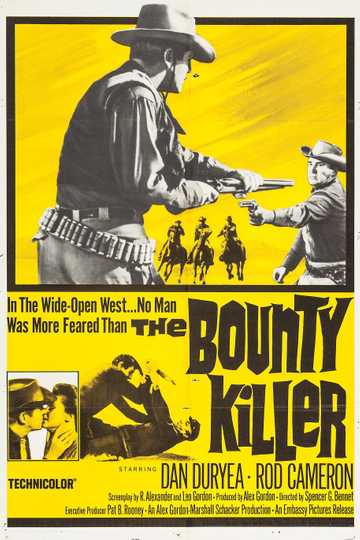 The Bounty Killer Poster