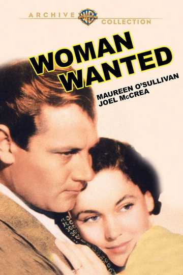 Woman Wanted Poster