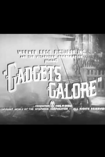 Gadgets Galore Poster