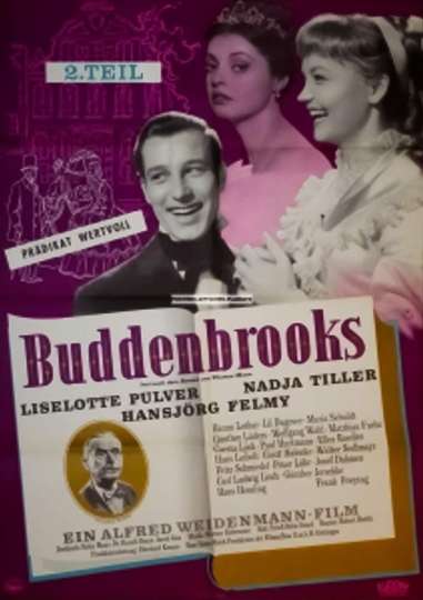 Buddenbrooks  2 Teil Poster