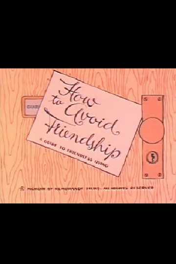 How to Avoid Friendship Poster