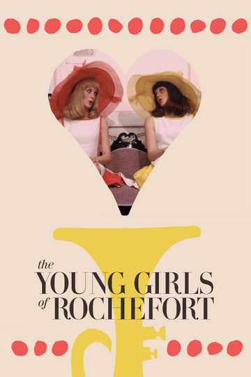 The Young Girls of Rochefort Poster