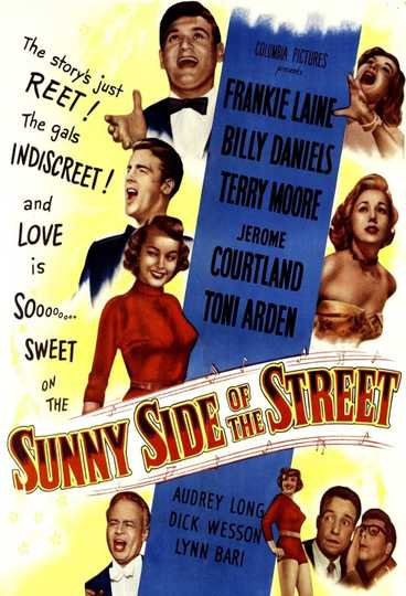 Sunny Side of the Street Poster