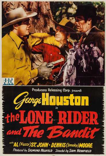 The Lone Rider and the Bandit Poster