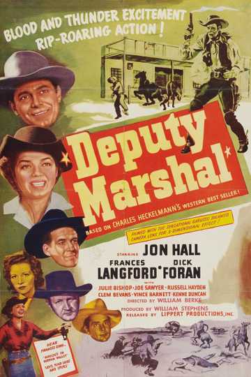 Deputy Marshal Poster