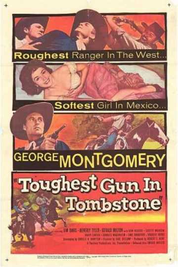 The Toughest Gun in Tombstone Poster