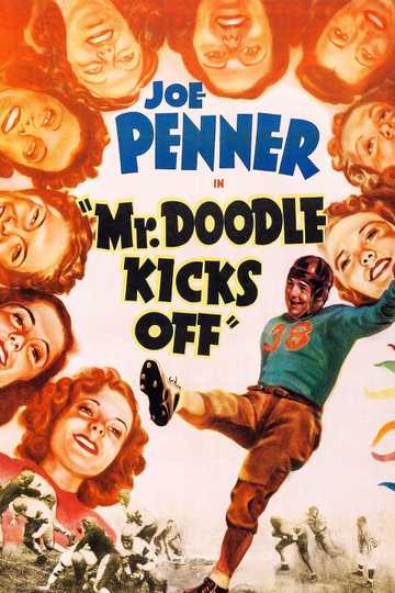 Mr. Doodle Kicks Off Poster