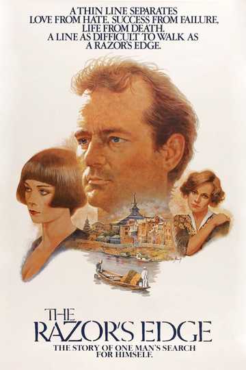 The Razor's Edge Poster