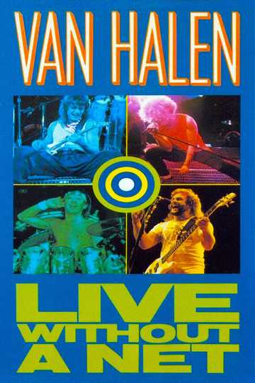 Van Halen - Live Without A Net 86' Poster