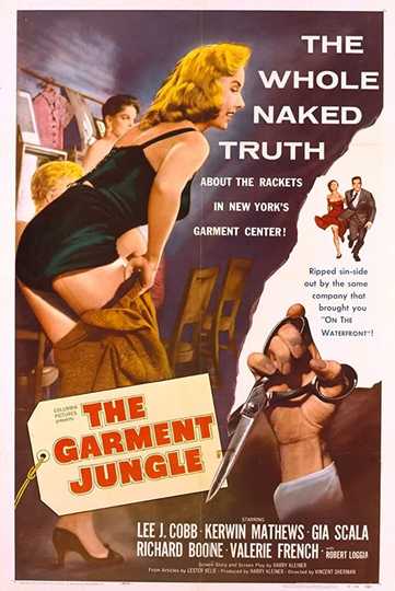 The Garment Jungle Poster