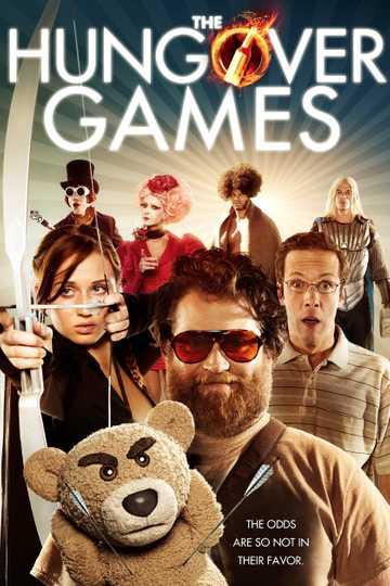 The Hungover Games Poster