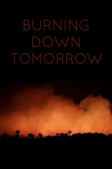 Burning Down Tomorrow Poster