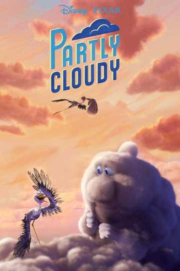 Partly Cloudy Poster