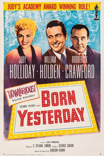 Born Yesterday Poster