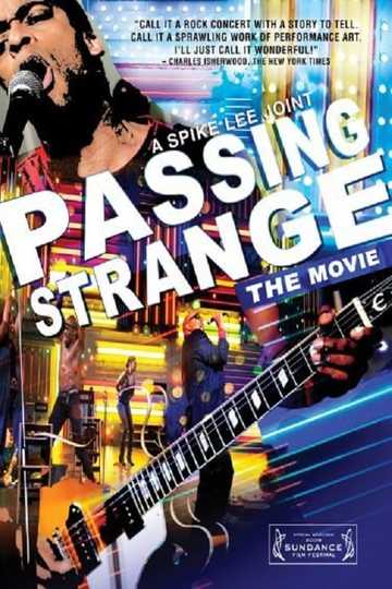Passing Strange Poster
