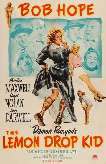 The Lemon Drop Kid Poster