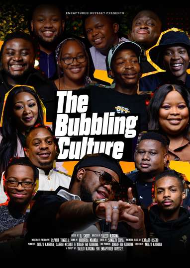 The Bubbling Culture Poster